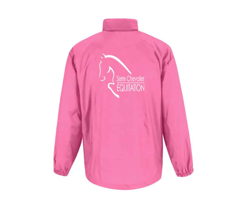 COUPE-VENT (unisexe) - Serre chevalier equitation - BC630 – Image 4