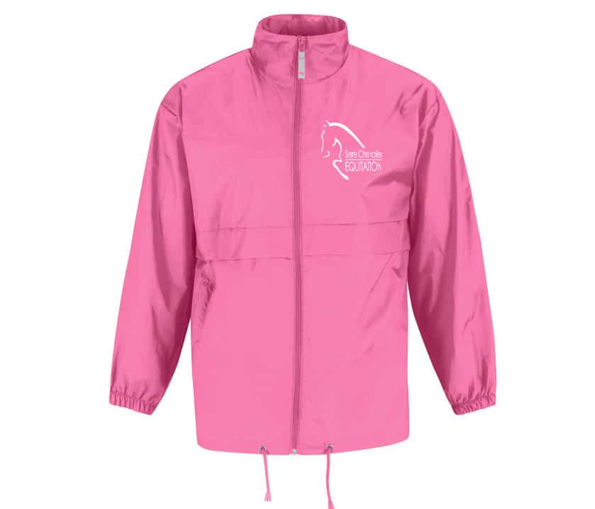 COUPE-VENT (unisexe) - Serre chevalier equitation - BC630 – Image 3