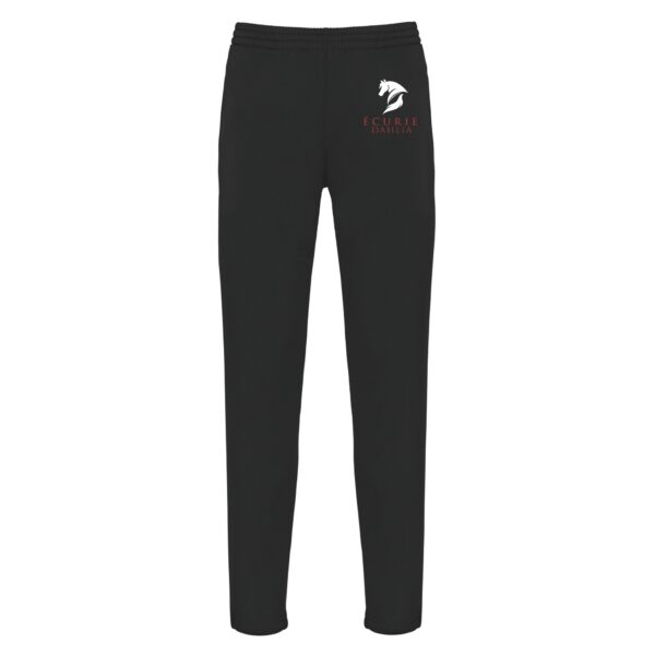 Pantalon de survêtement (enfant) - ecurie dahlia - Noir - PA1041