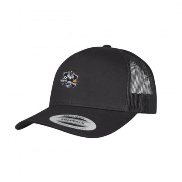 Casquette trucker - Brest Bretagne Futsal 29 - Noir - FX6506