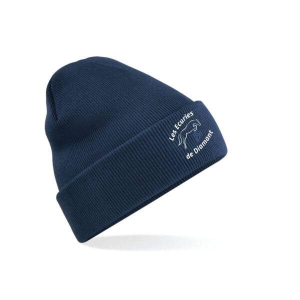 BONNET – Les écuries de diamant - Navy - BF045