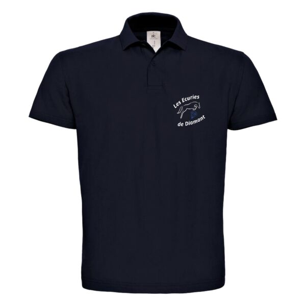 POLO (enfant) - Les écuries de diamant - Navy - K268