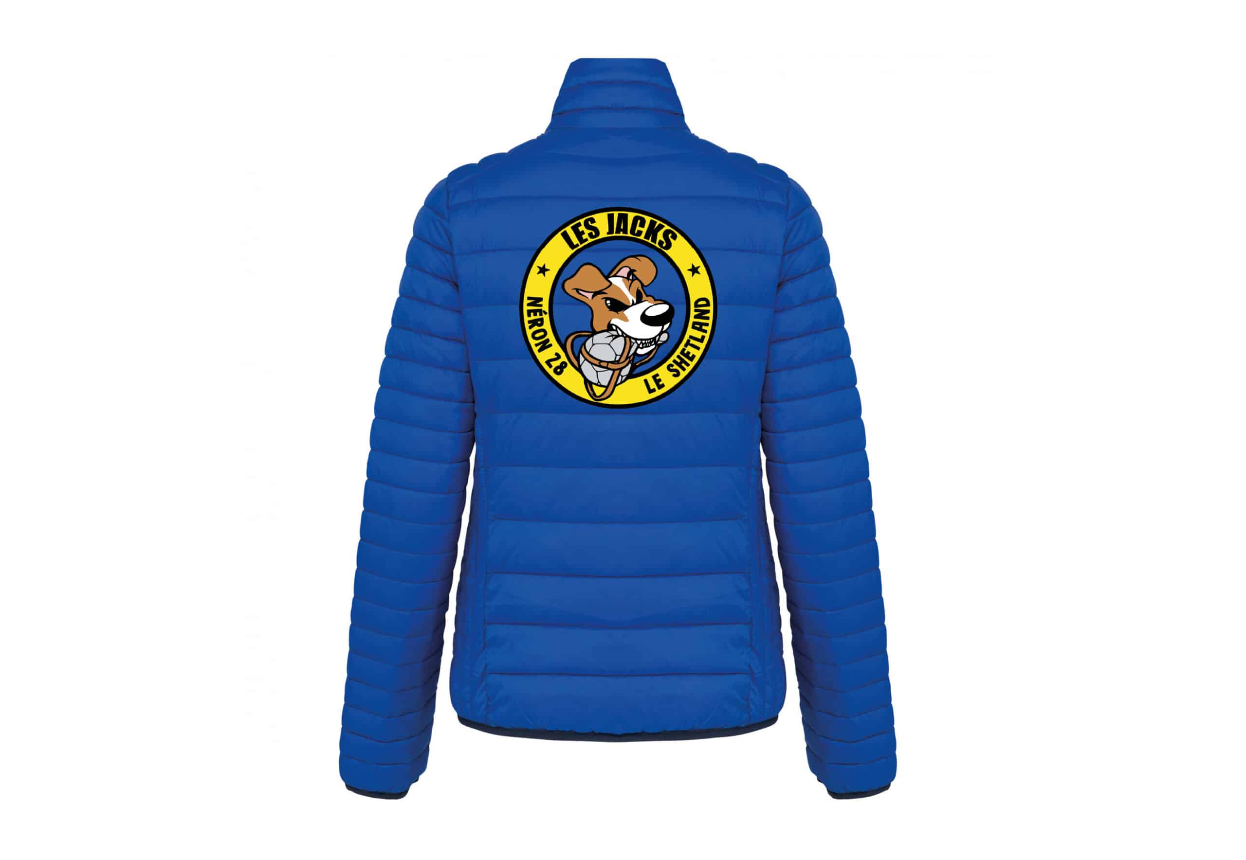 DOUDOUNE AVEC MANCHES (femme) - Le Shetland - K6121 – Image 5