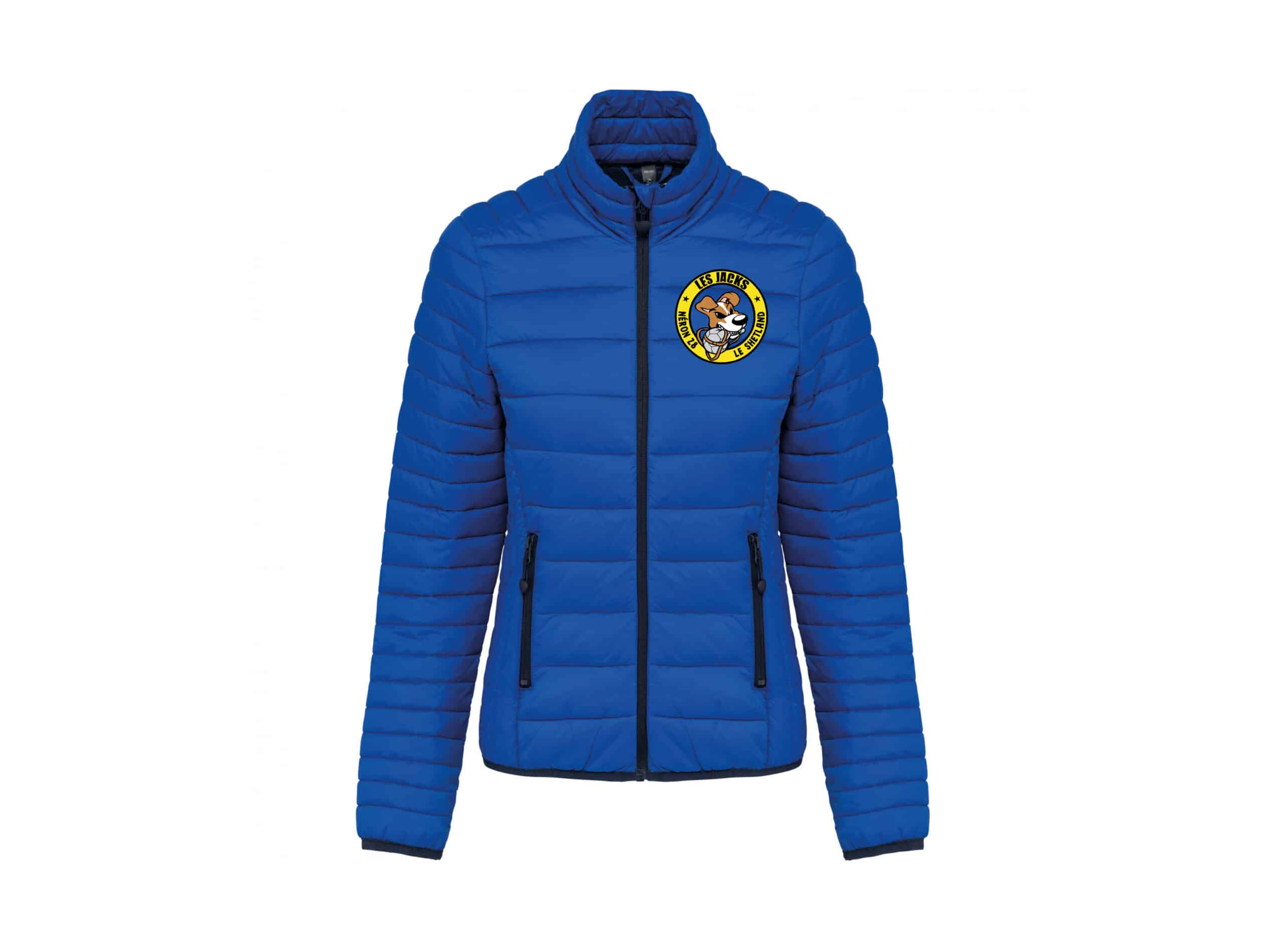 DOUDOUNE AVEC MANCHES (femme) - Le Shetland - K6121 – Image 4