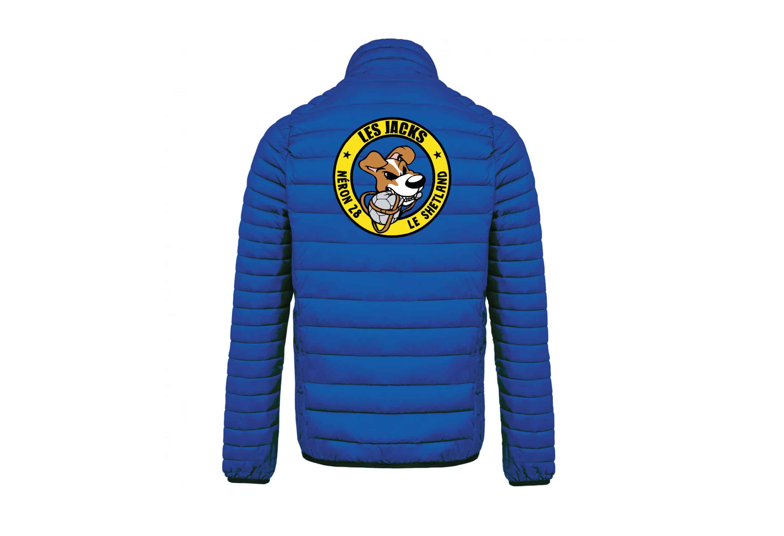 DOUDOUNE AVEC MANCHES (homme) - Le Shetland - K6120 – Image 4