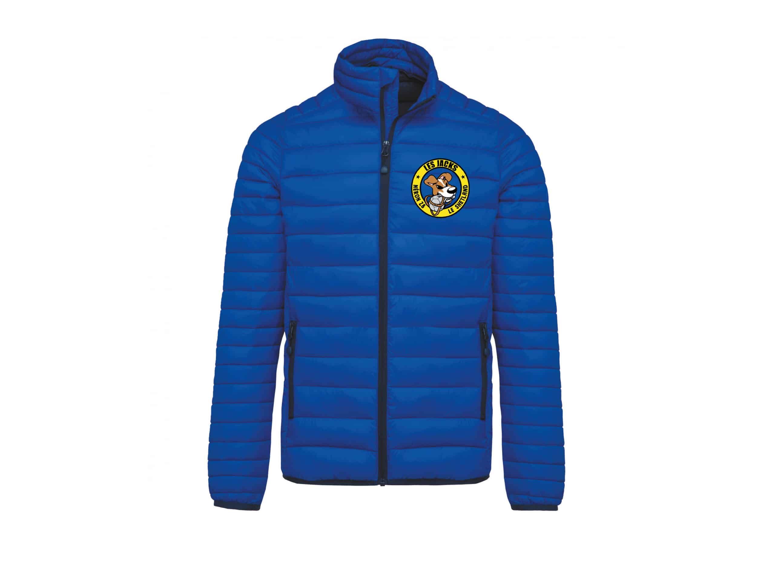 DOUDOUNE AVEC MANCHES (homme) - Le Shetland - K6120 – Image 5