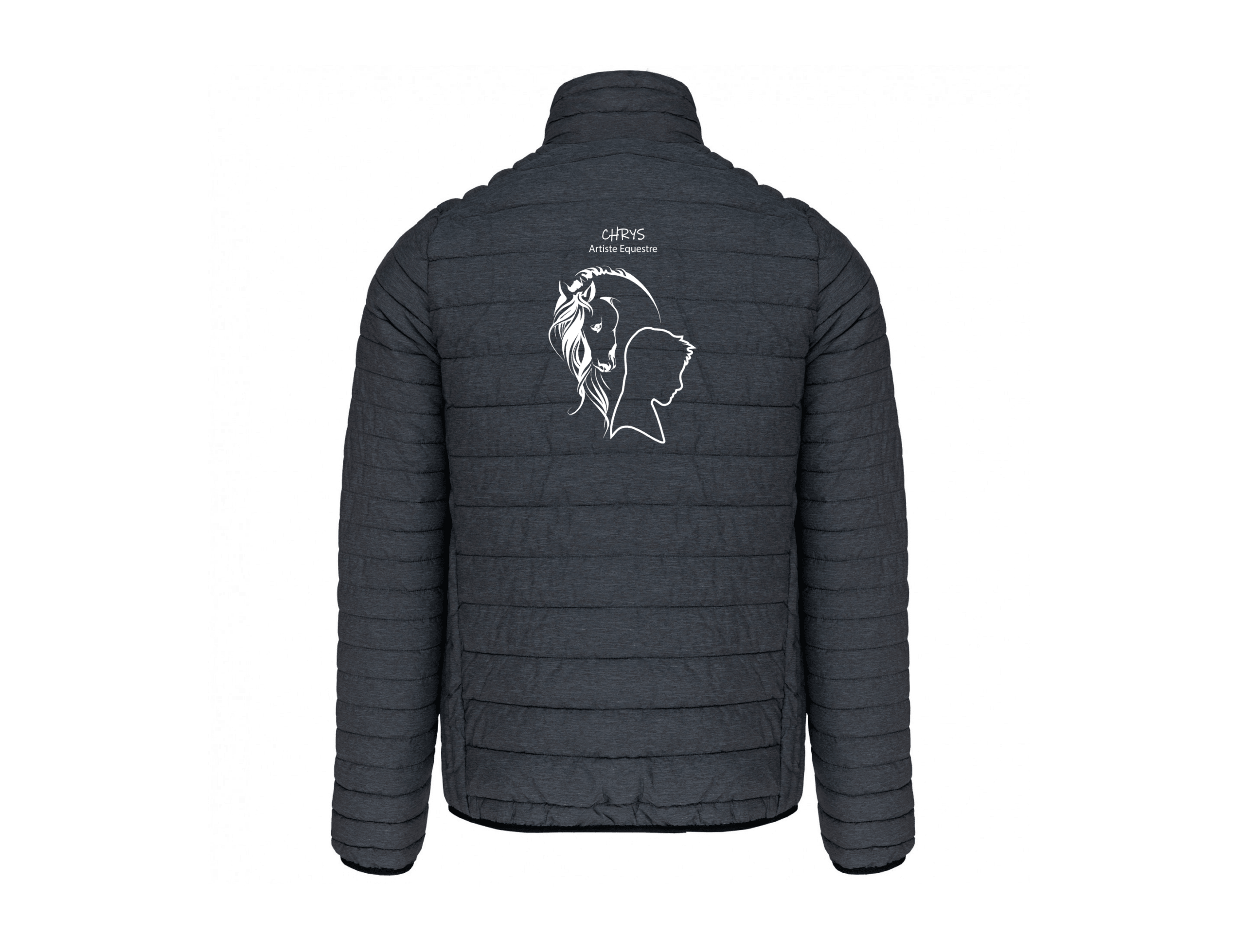 DOUDOUNE AVEC MANCHES (homme) -horse&fit et Chrys Artiste - K6120 – Image 5