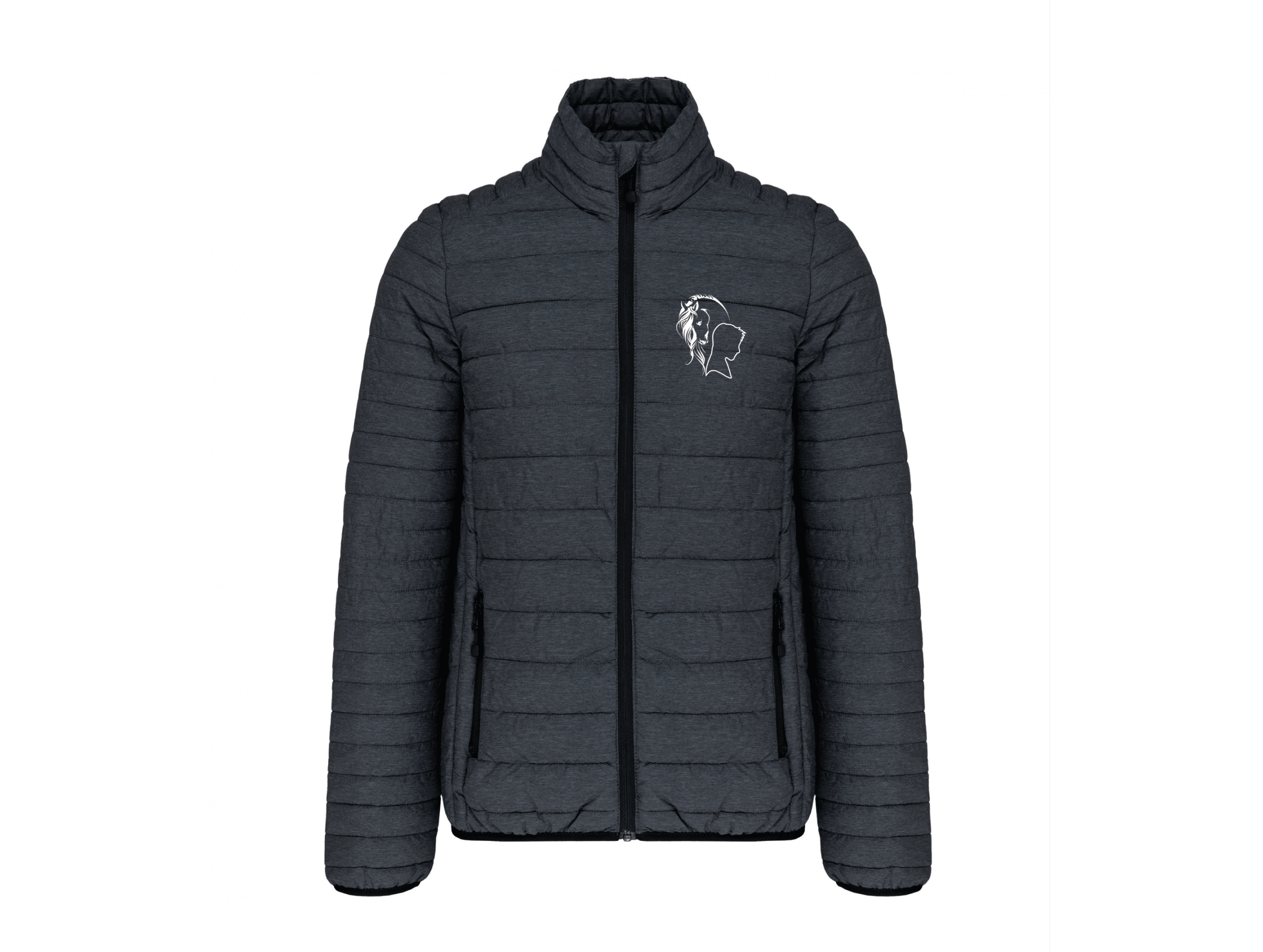 DOUDOUNE AVEC MANCHES (homme) -horse&fit et Chrys Artiste - K6120 – Image 4