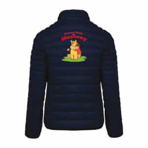 DOUDOUNE AVEC MANCHES (femme) - poney club de mazeray et ecurie jerome gachignard – Navy - K6121 – Image 5