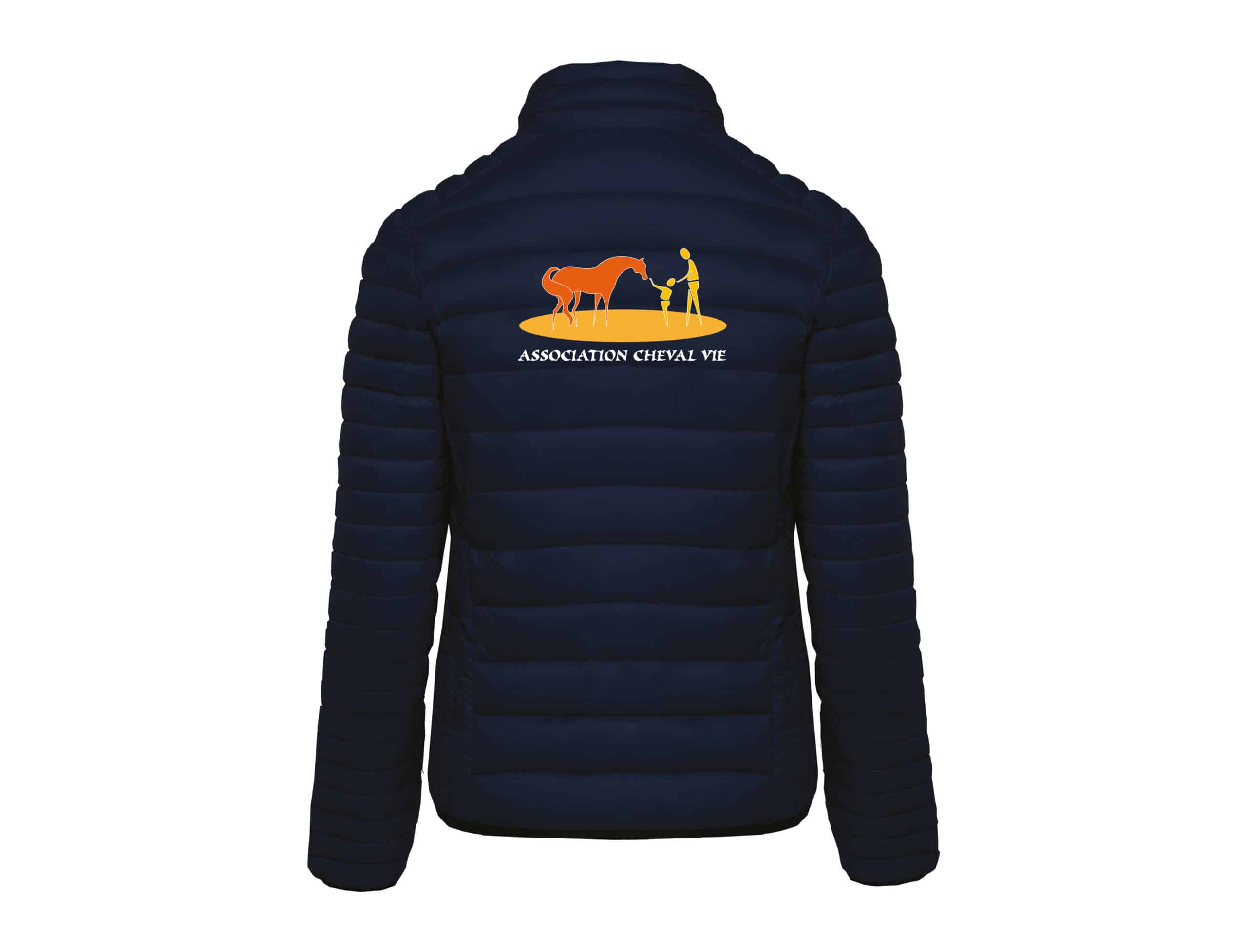 DOUDOUNE AVEC MANCHES (femme) - La Houssine - K6121 – Image 5