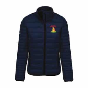 DOUDOUNE AVEC MANCHES (femme) - poney club de mazeray et ecurie jerome gachignard – Navy - K6121 – Image 4