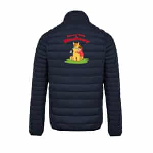 DOUDOUNE AVEC MANCHES (homme) - poney club de mazeray et ecurie jerome gachignard – Navy - K6120 – Image 5