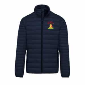 DOUDOUNE AVEC MANCHES (homme) - poney club de mazeray et ecurie jerome gachignard – Navy - K6120 – Image 4