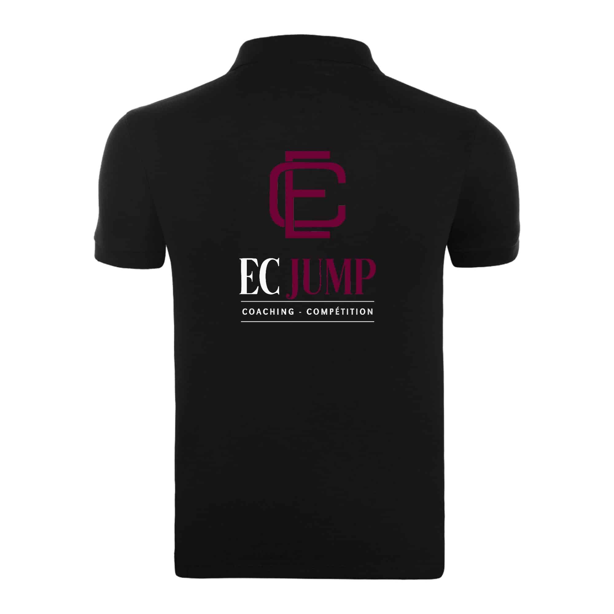 POLO (homme) - EC sport - Noir - BCID1 – Image 3