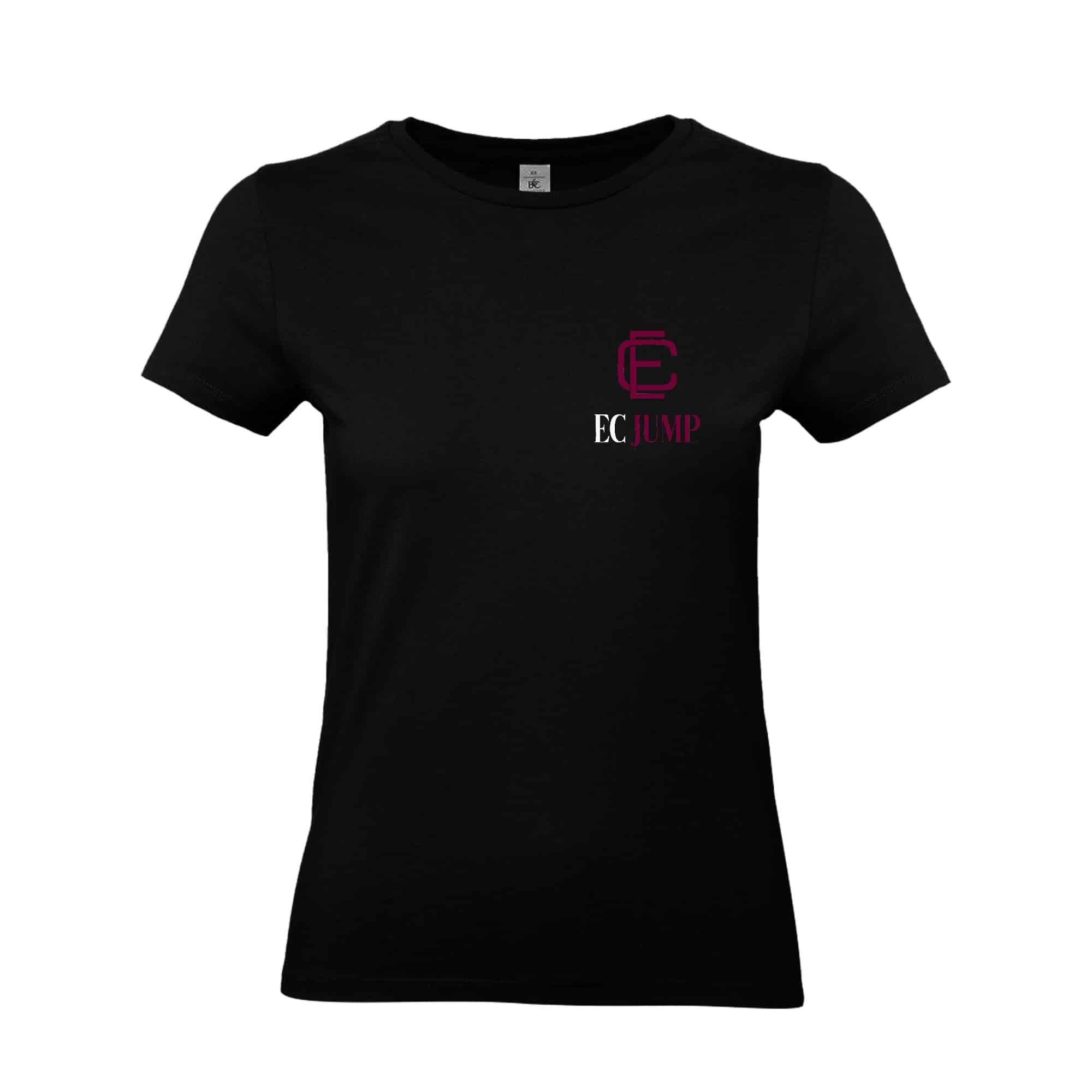 T-SHIRT (femme) - EC sport - Noir - BC04T