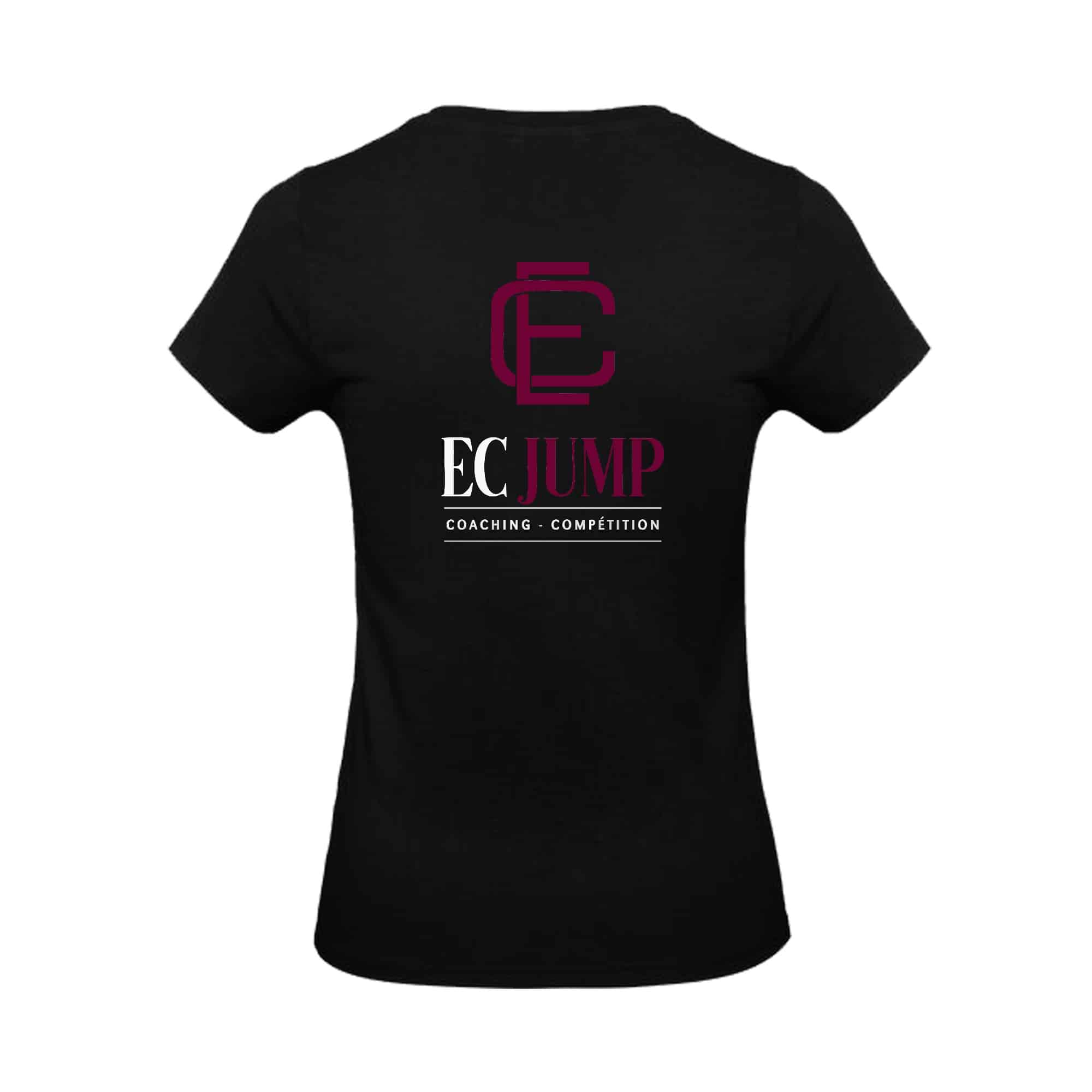 T-SHIRT (enfant) - EC sport - Noir - BC03TK – Image 3