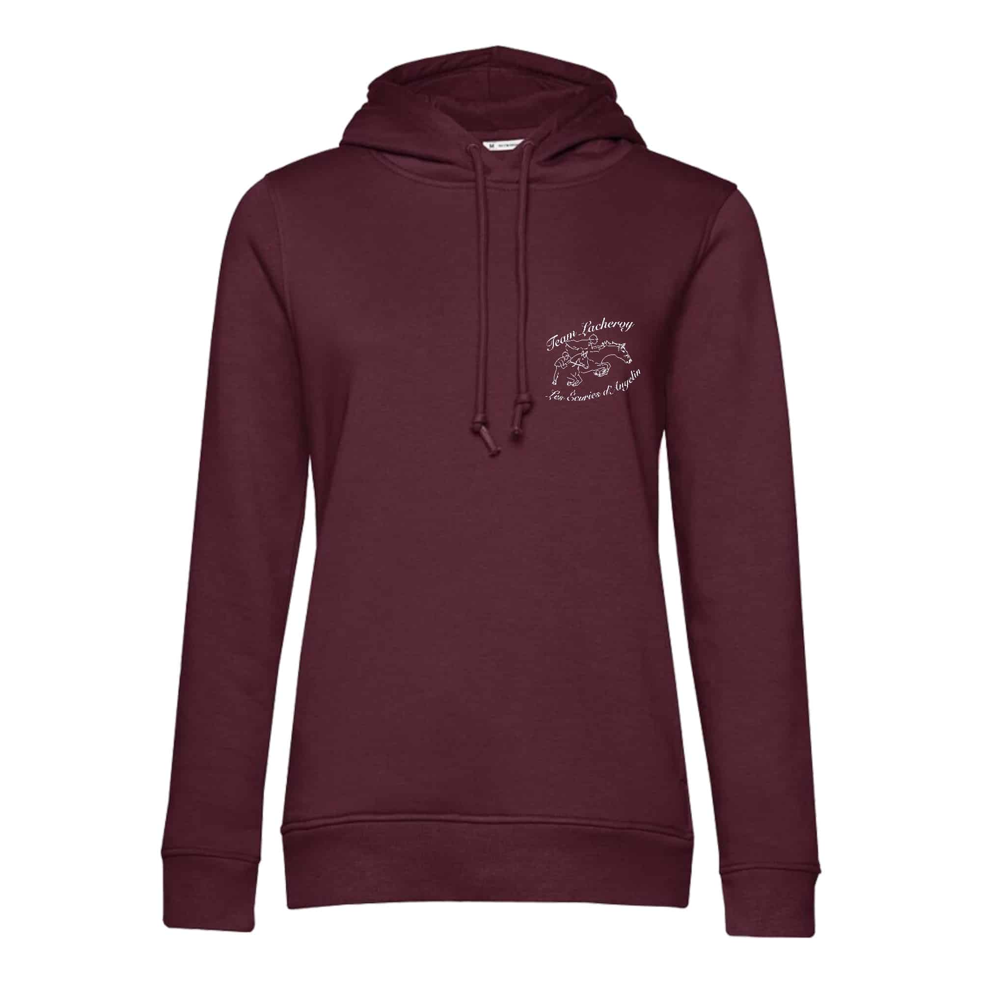 SWEAT A CAPUCHE (femme) – les écuries d'Angelin - Bordeaux - BCW34B