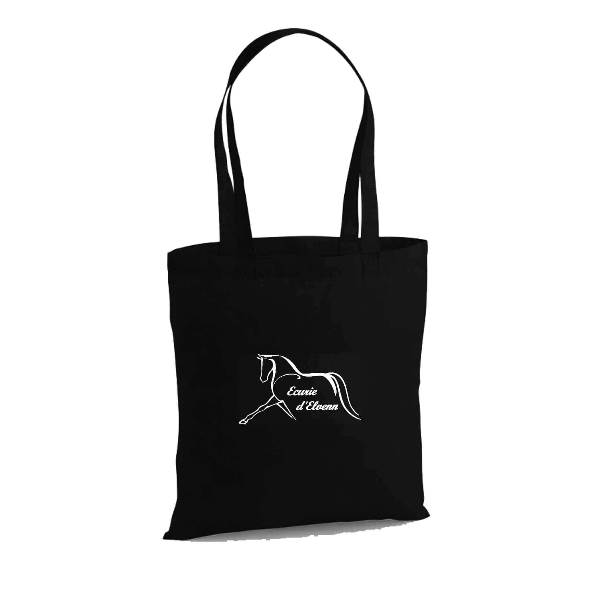 TOTE BAG - Écurie d'Elvenn - Noir - WM101