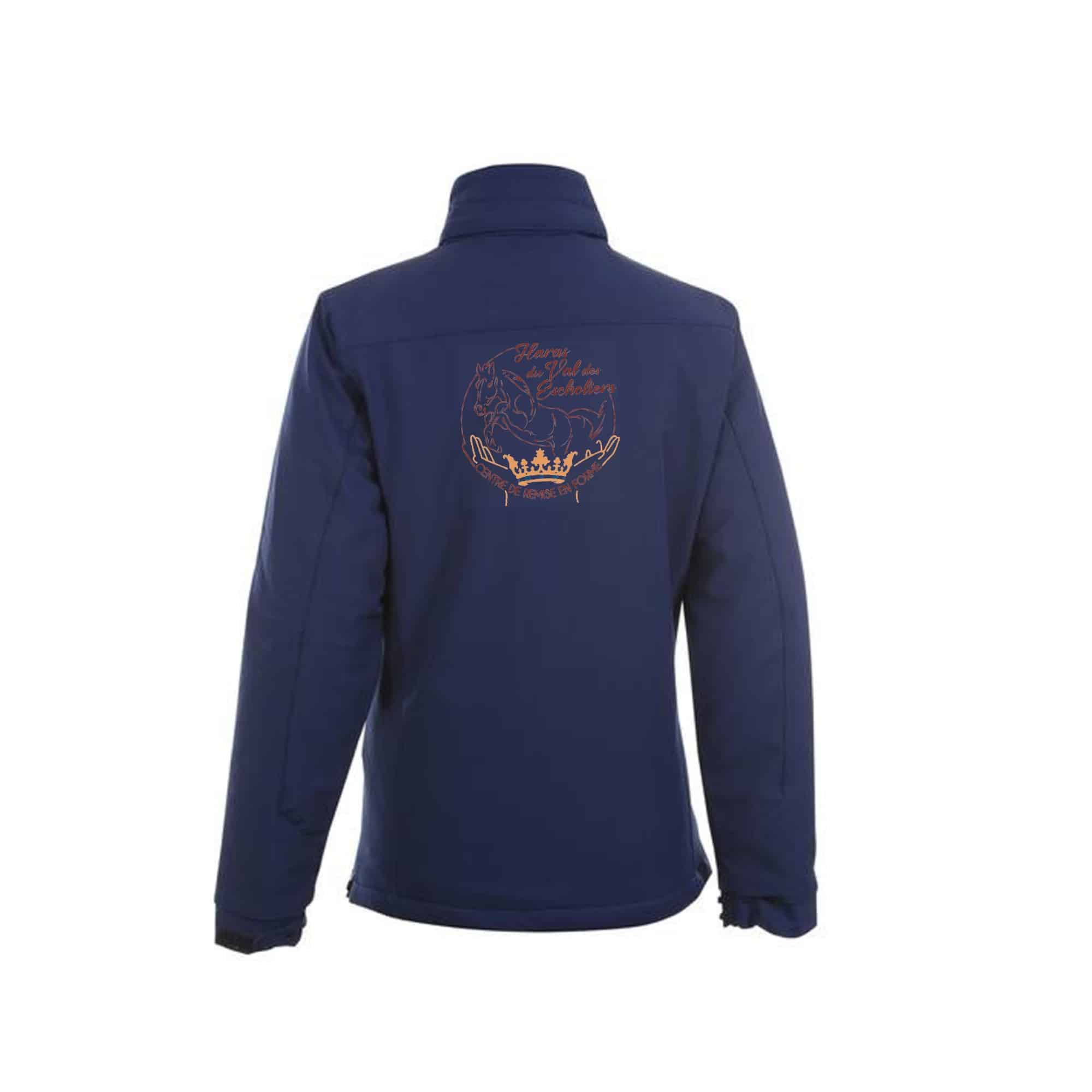 PARKA (unisexe) - Haras du val des escholiers - Navy - PK543 – Image 4