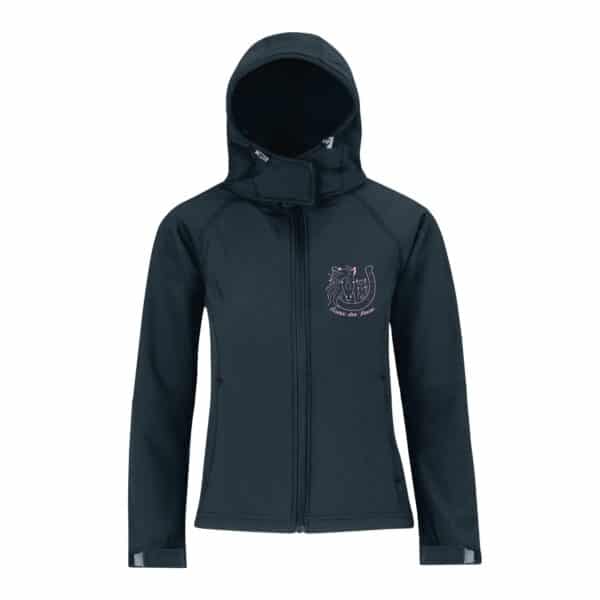 SOFTSHELL (femme) - Héloïse faure – Navy - BC660