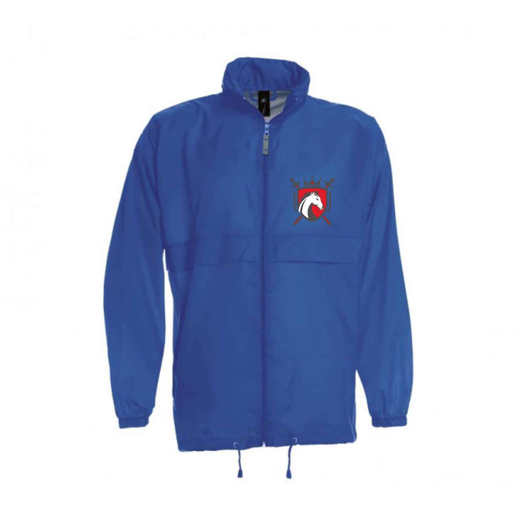 COUPE-VENT (enfant) - Les Chevaliers du Fénix - Bleu roi - BC631