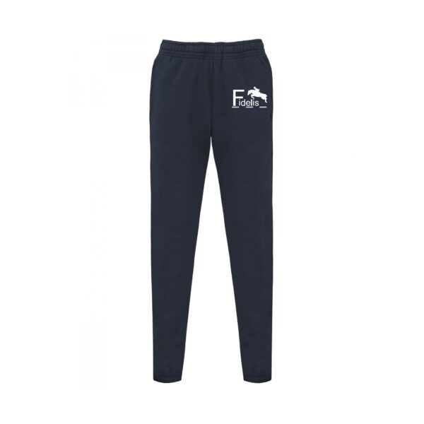 Pantalon de survêtement (unisexe) - ecuries fidelis - Navy - PA1040