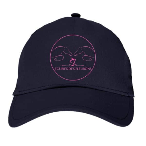 CASQUETTE - ecuries des fleurons - Navy - BF015