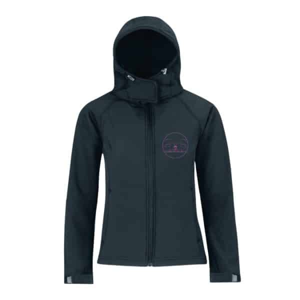 SOFTSHELL (femme) - ecuries des fleurons - Navy - BC660