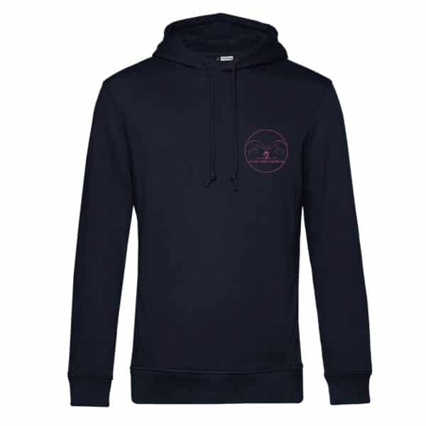 SWEAT A CAPUCHE (enfant) - ecuries des fleurons - Navy - BC511