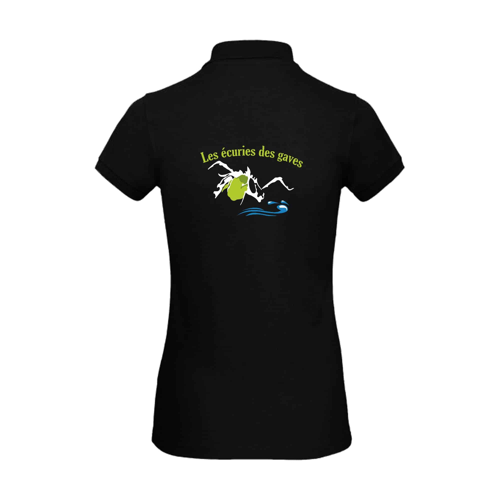 Polo premium (femme) - Les écuries des gaves - BCW463 – Image 2