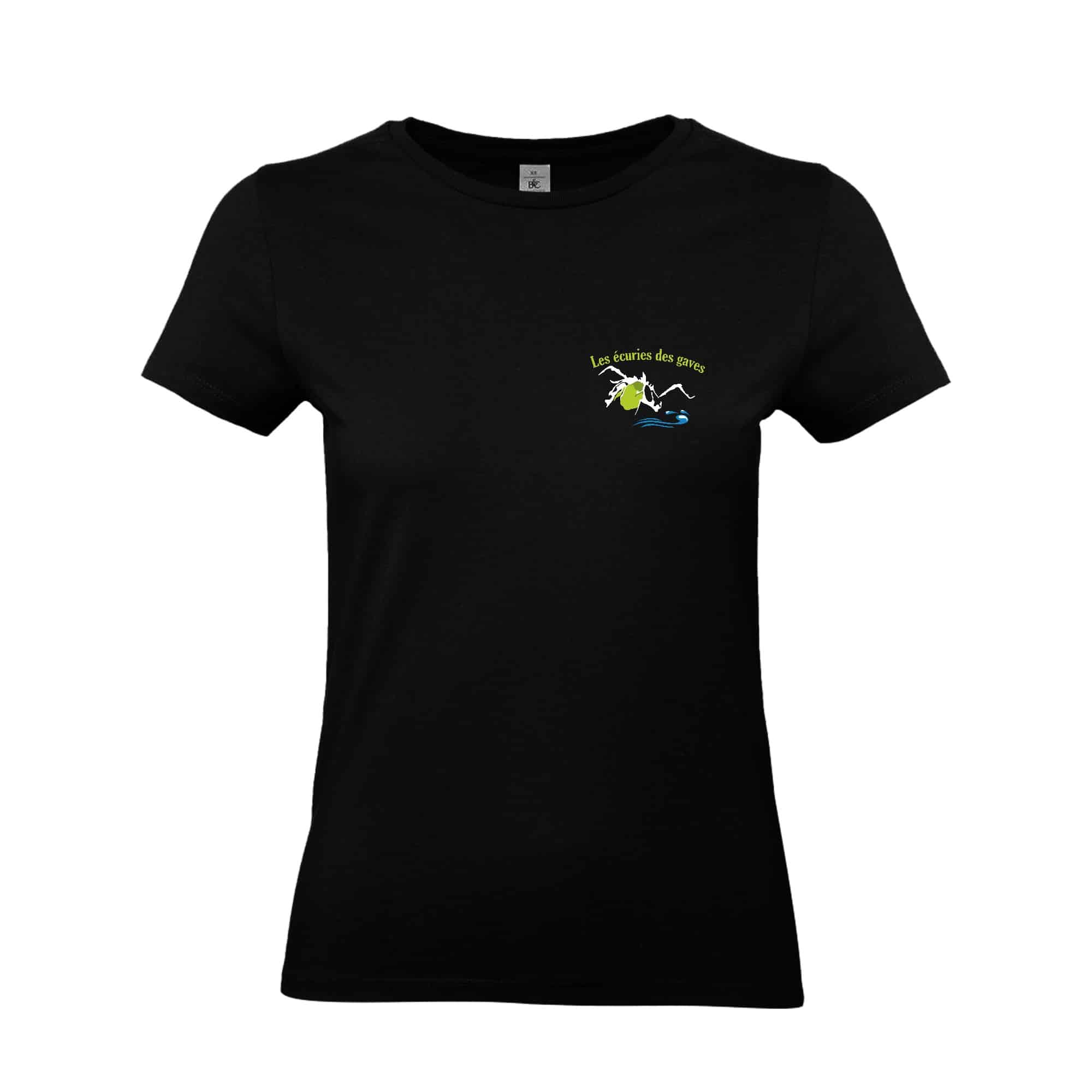 T-SHIRT (femme) - Les écuries des gaves - BC04T