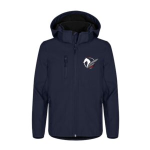 SOFTSHELL "Classic" (enfant) - SARL Ecuries de Sermentot - Navy - 0200909