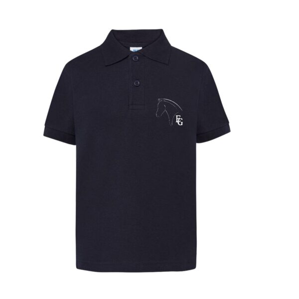 POLO (enfant) - Les Écuries Grandé - Navy - K268