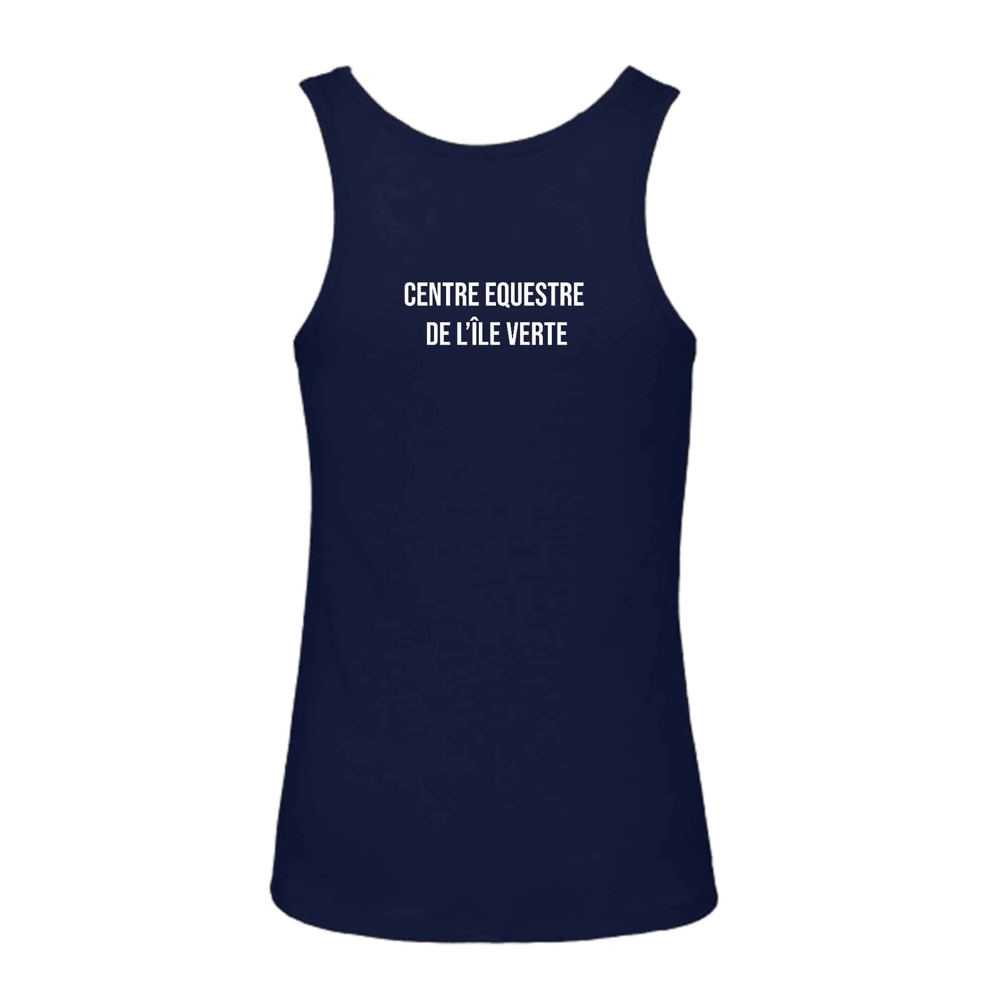 DEBARDEUR (femme) - Abridabattue - Navy - BC073 – Image 3