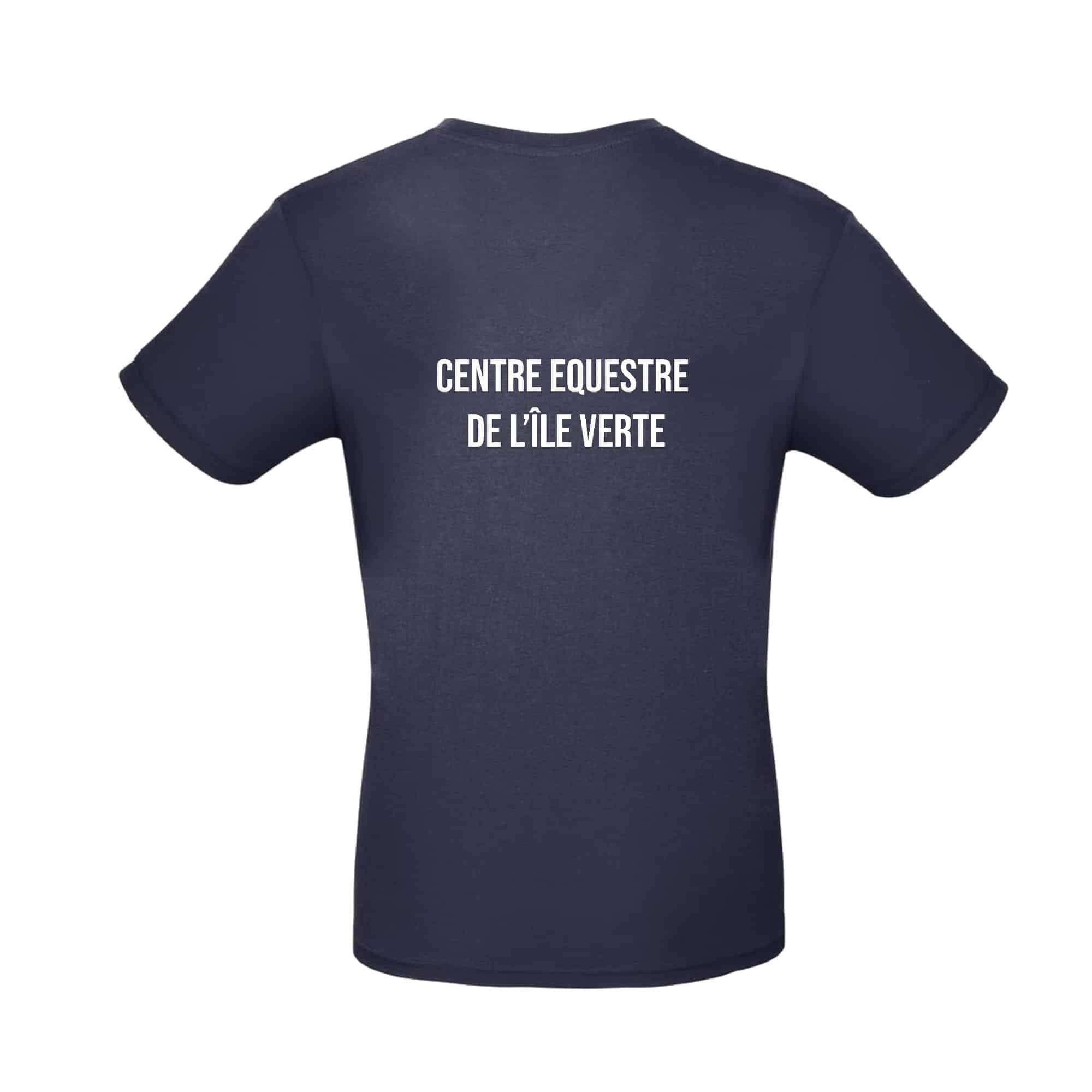 T-SHIRT (enfant) - Abridabattue - Navy - BC03TK – Image 3