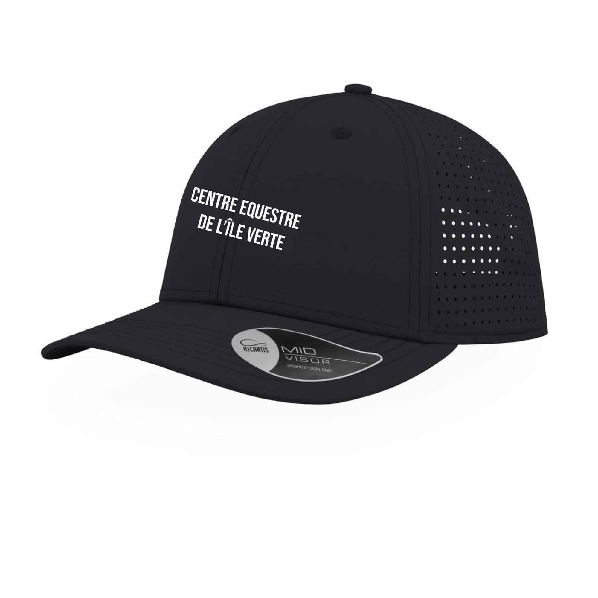 Casquette ventilée - Abridabattue - Navy - AT182