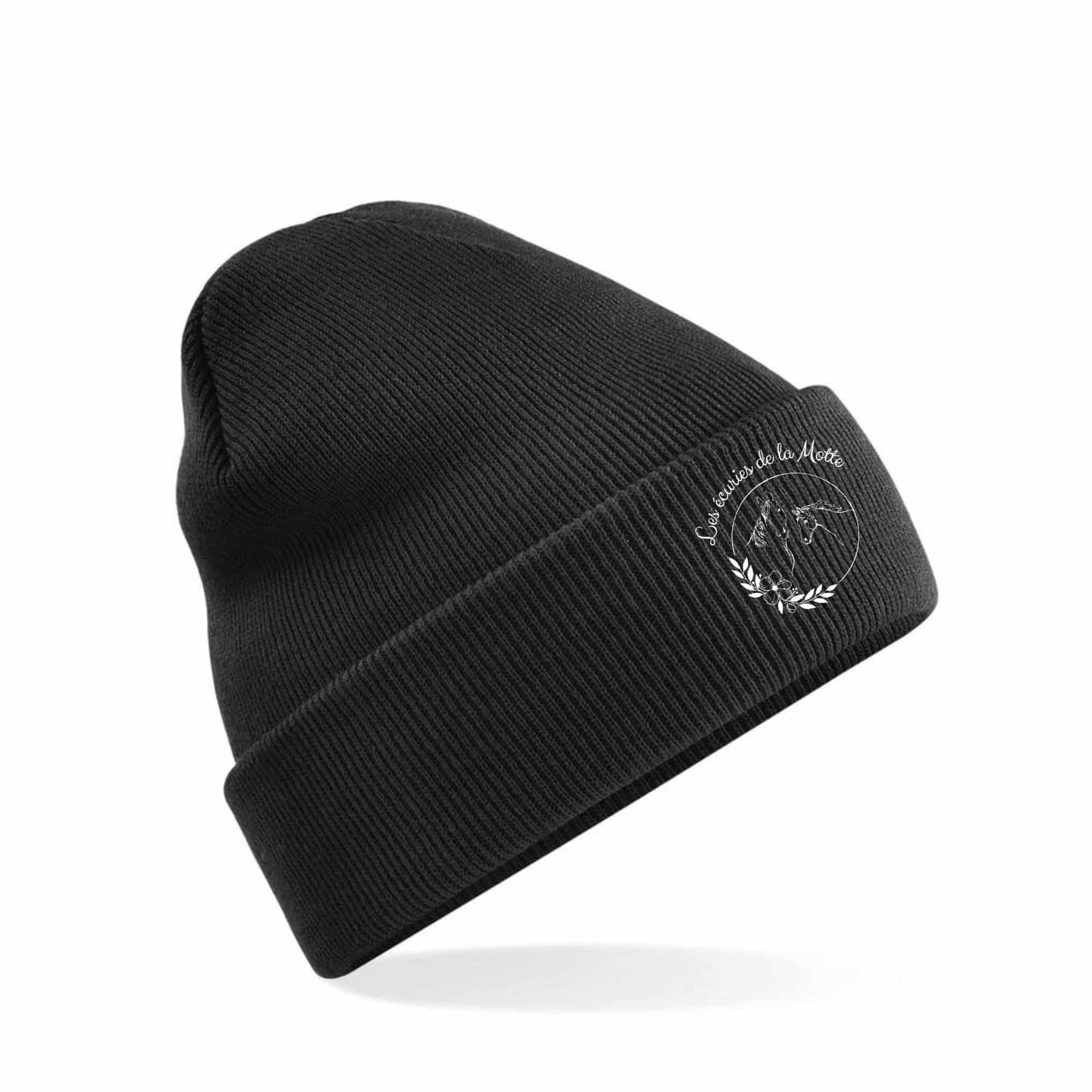 BONNET – Les écuries de la Motte (45) - Noir - BF045