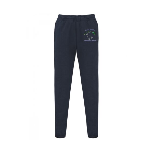 Pantalon de survêtement (enfant) - domaine des limousines - Navy - PA1041