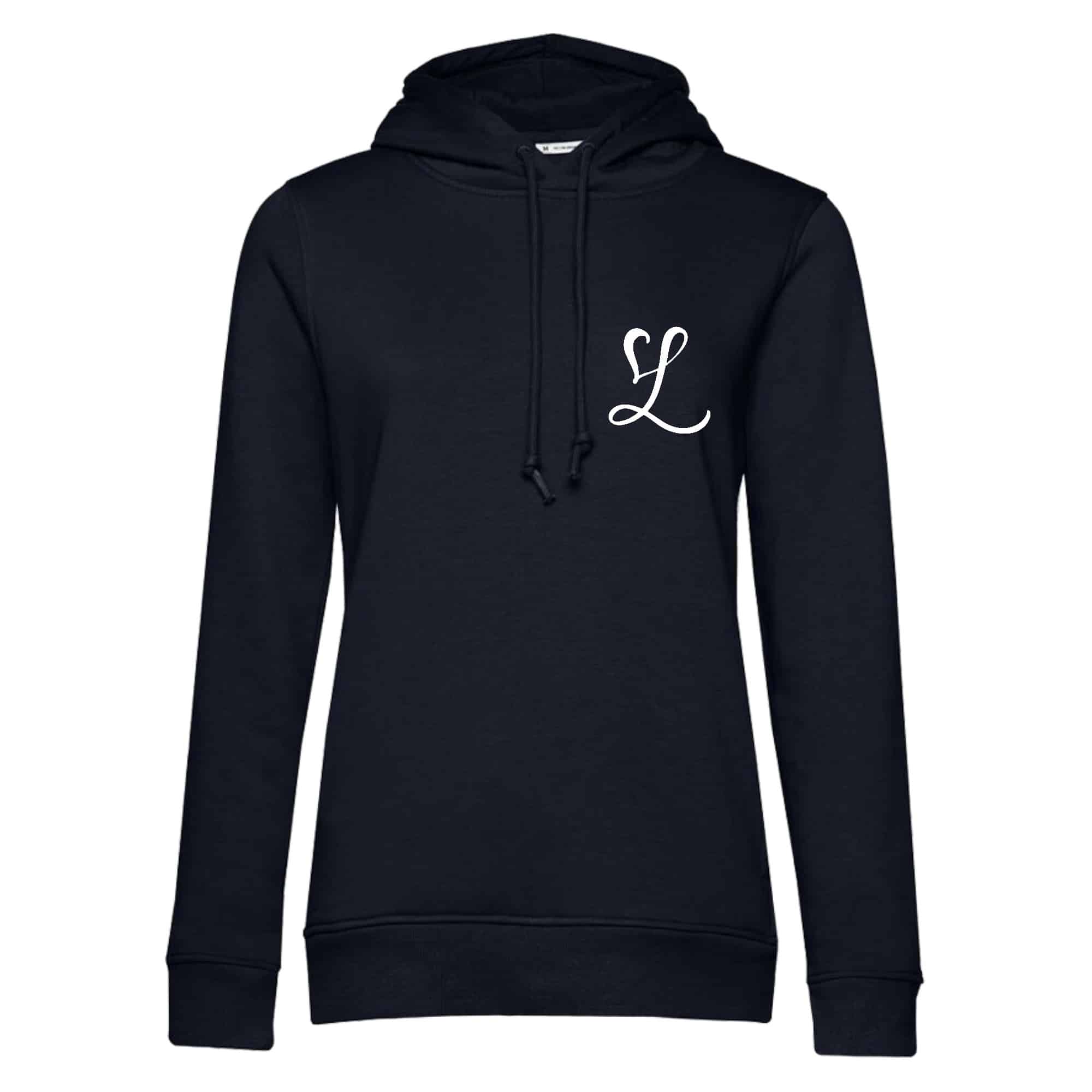 SWEAT A CAPUCHE (femme) – Ecurie Lynella - Navy - BCW34B