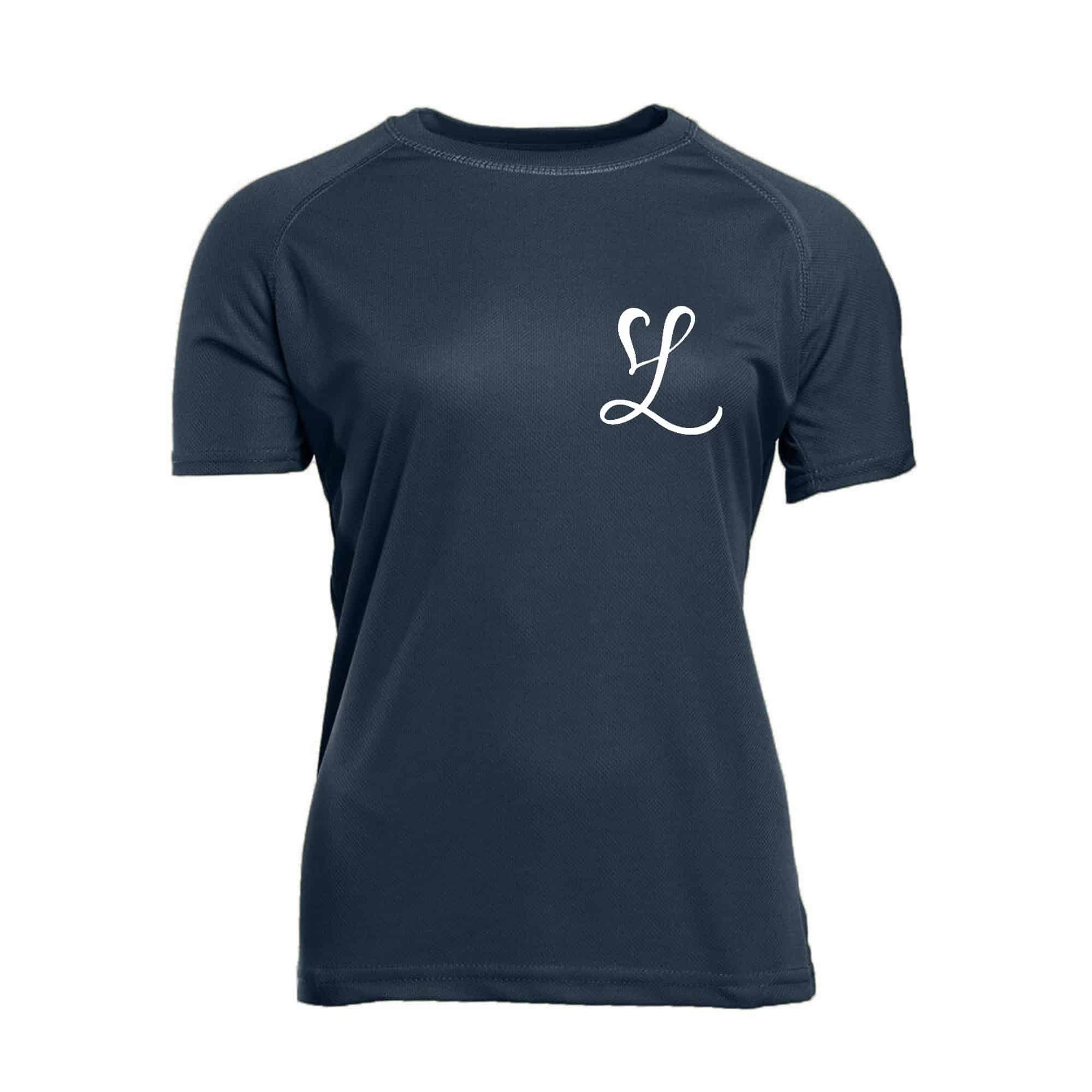 T-Shirt respirant (femme) - Ecurie Lynella - Navy - PK141