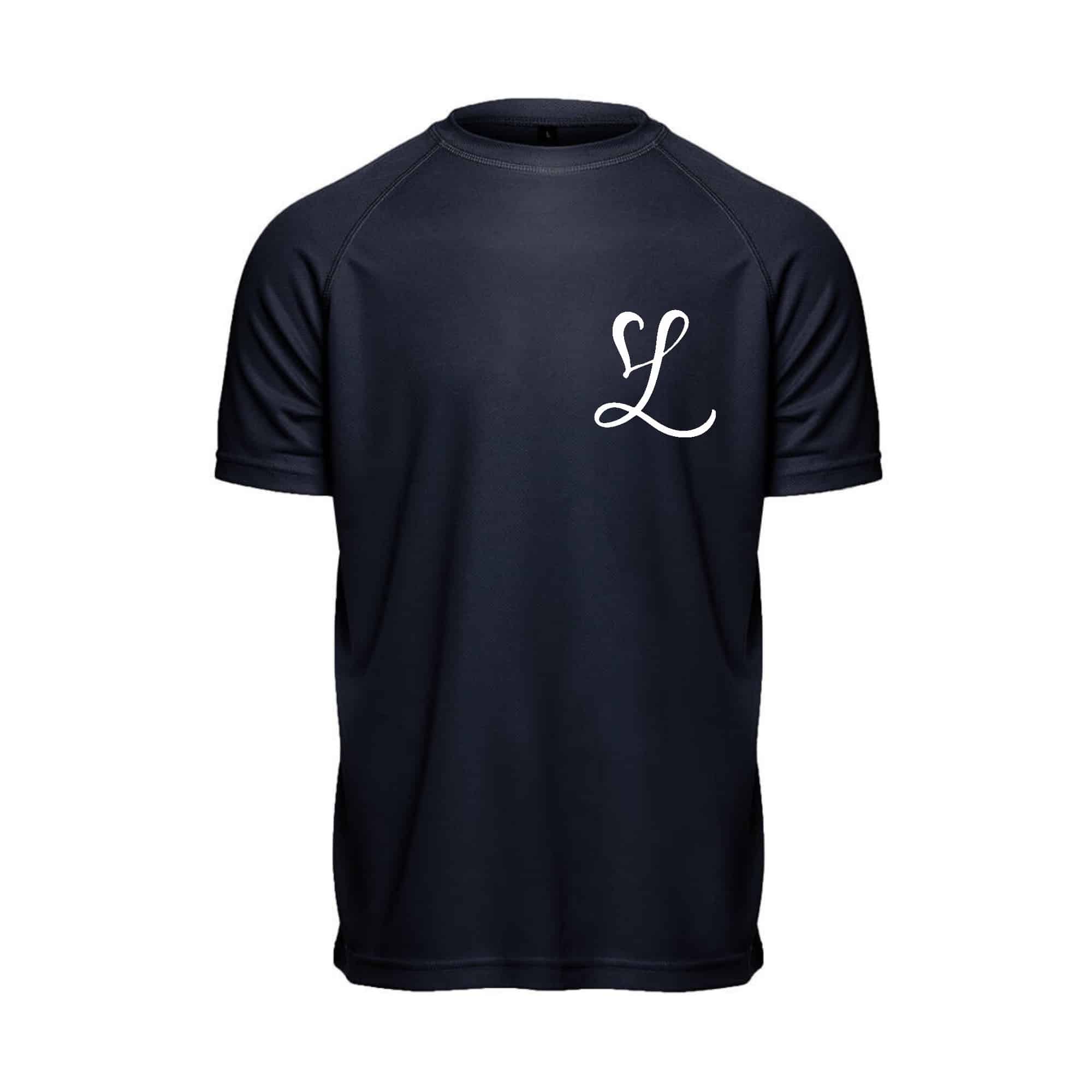 T-Shirt respirant (homme) - Ecurie Lynella - Navy - PK140