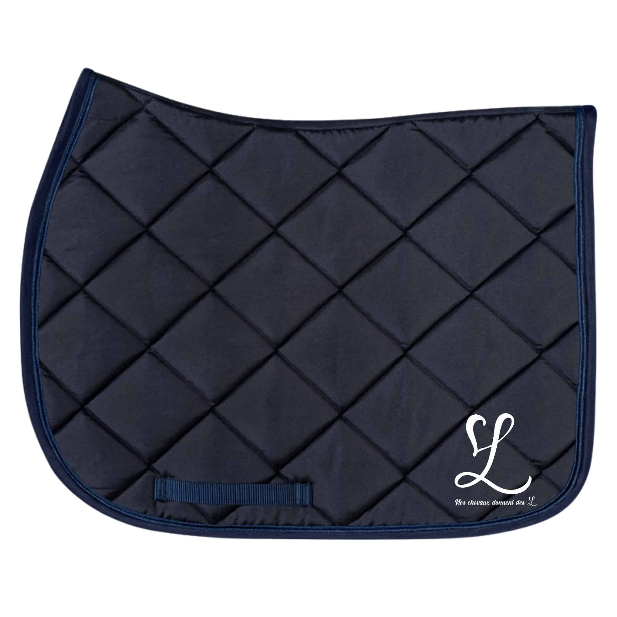 TAPIS PADDOCK SPORT PREM'S - Ecurie Lynella - Navy - 20474