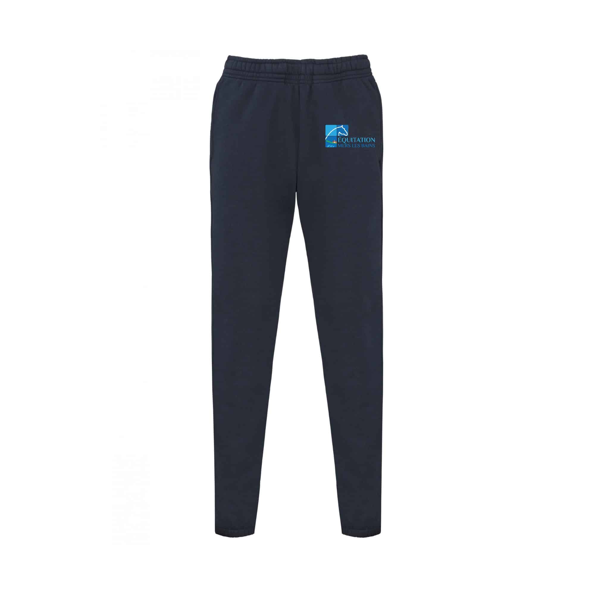 Pantalon de survêtement (enfant) - eequitation mers les bains - Navy - PA1041