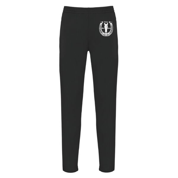 Pantalon de survêtement (enfant) - mo'dou team - Noir - PA1041