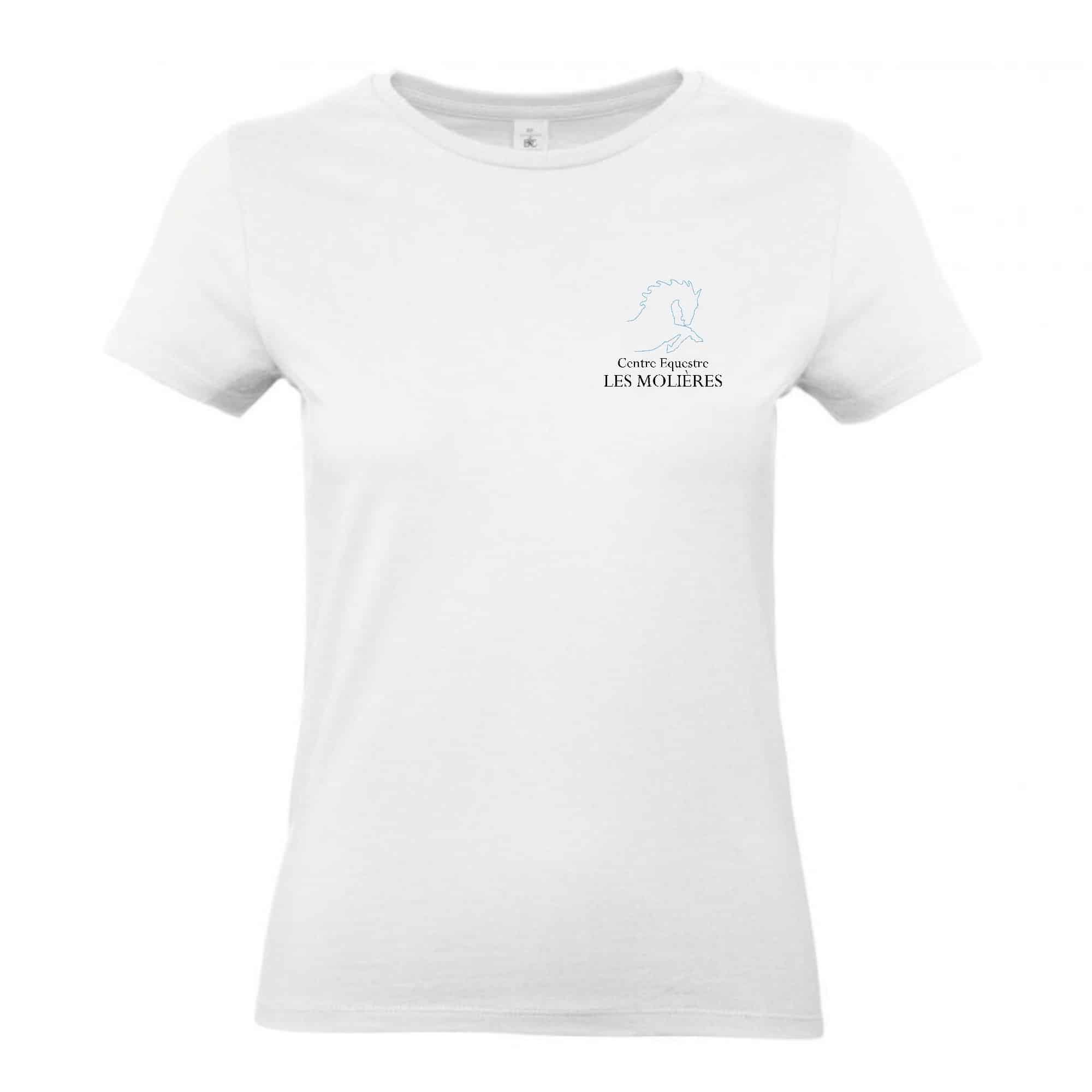 T-SHIRT (femme) - Centre Equestre des Molières - BC04T