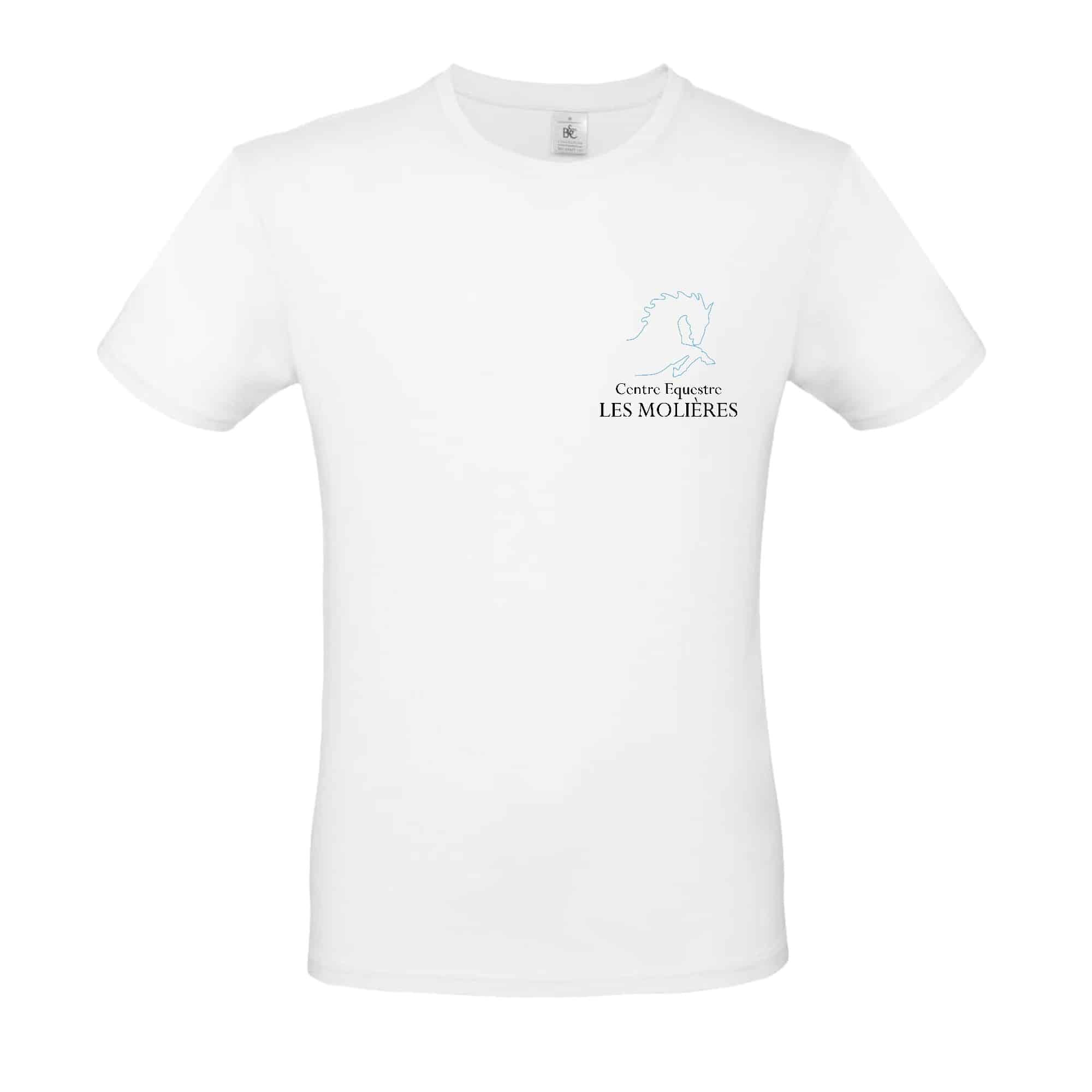 T-SHIRT (enfant) - Centre Equestre des Molières - BC03TK