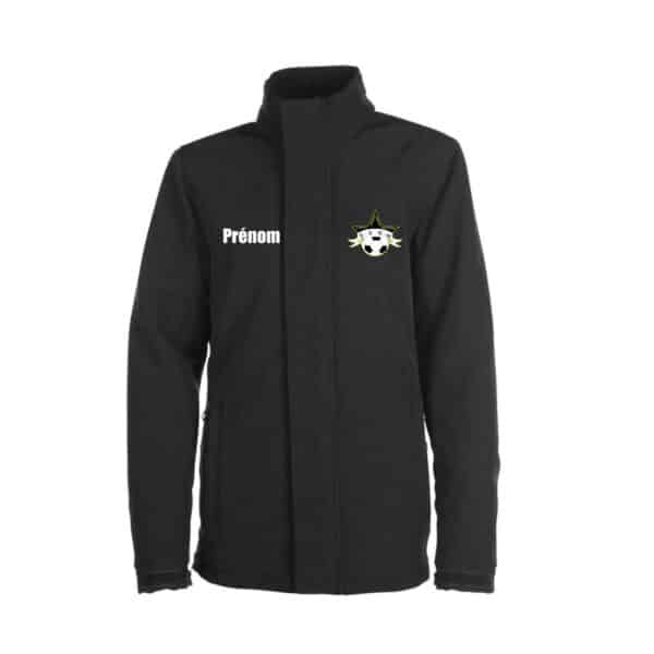 PARKA WELLINGTON (homme) - Etoile Sportive Nouic Mézières - Noir - PK781