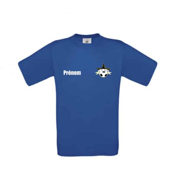 T-SHIRT (enfant) - Etoile Sportive Nouic Mézières - Bleu roi - BC191