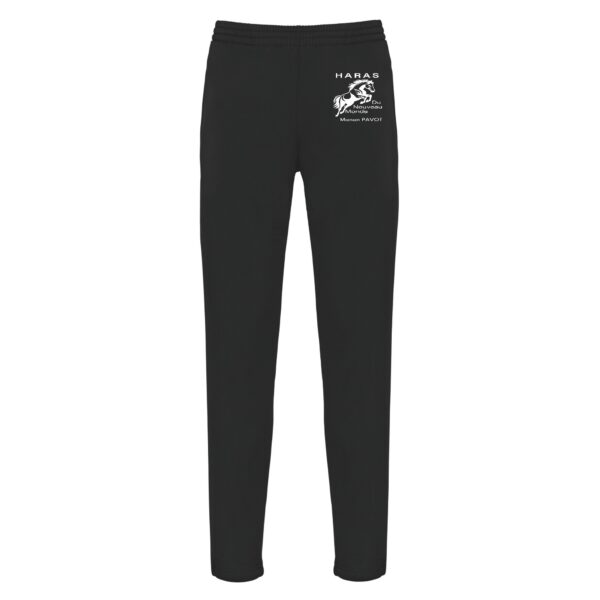 Pantalon de survêtement (unisexe) - haras du nouveau monde - Noir - PA1040