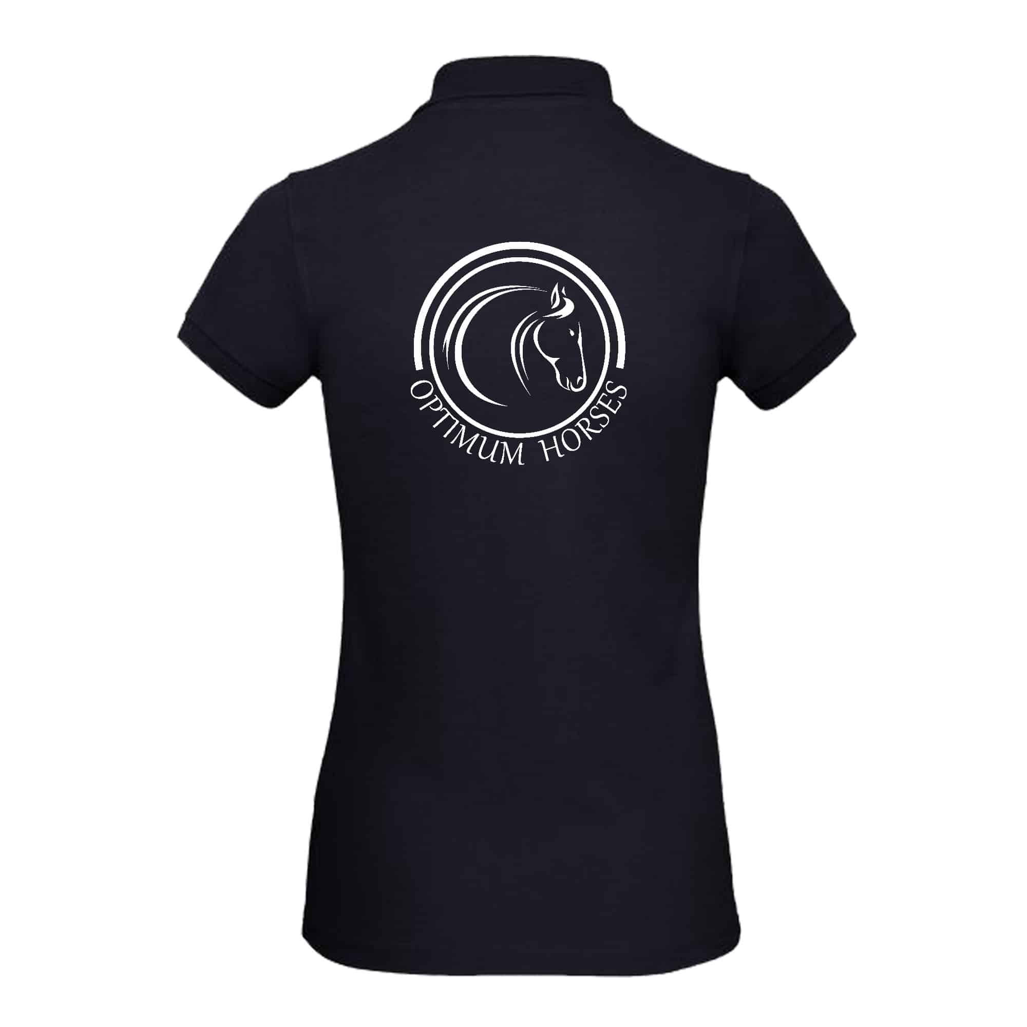 Polo premium (femme) - Ecurie Optimum Horses - Navy - BCW463 – Image 2
